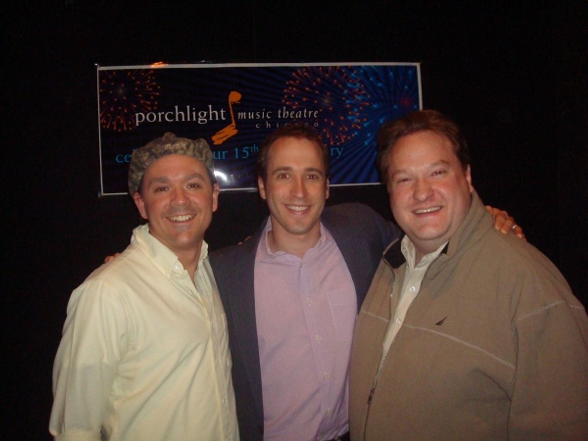 Scott J. Sumerak, Steve Best, and L. Walter Stearns at 